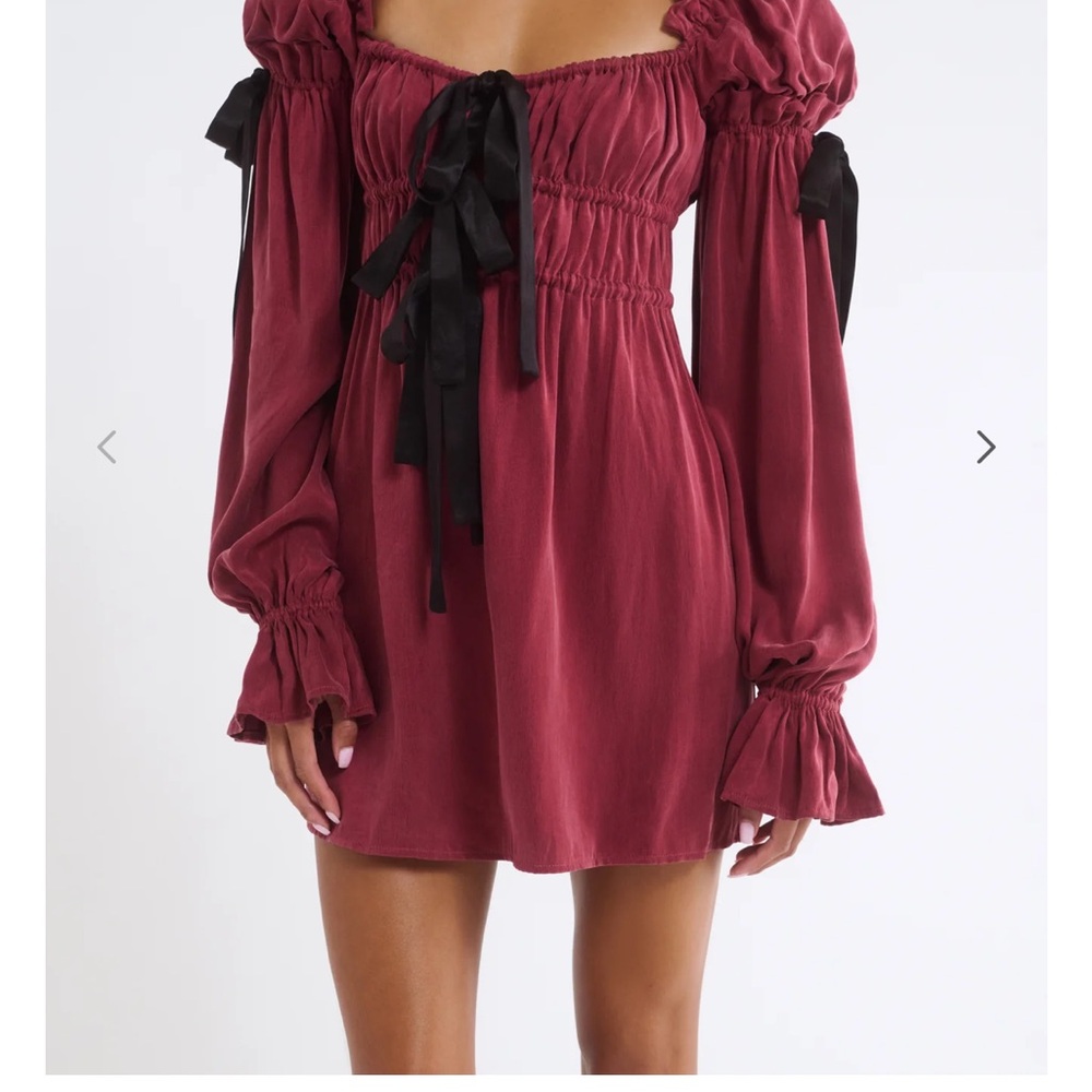 RUMORED Macbeth Mini Dress